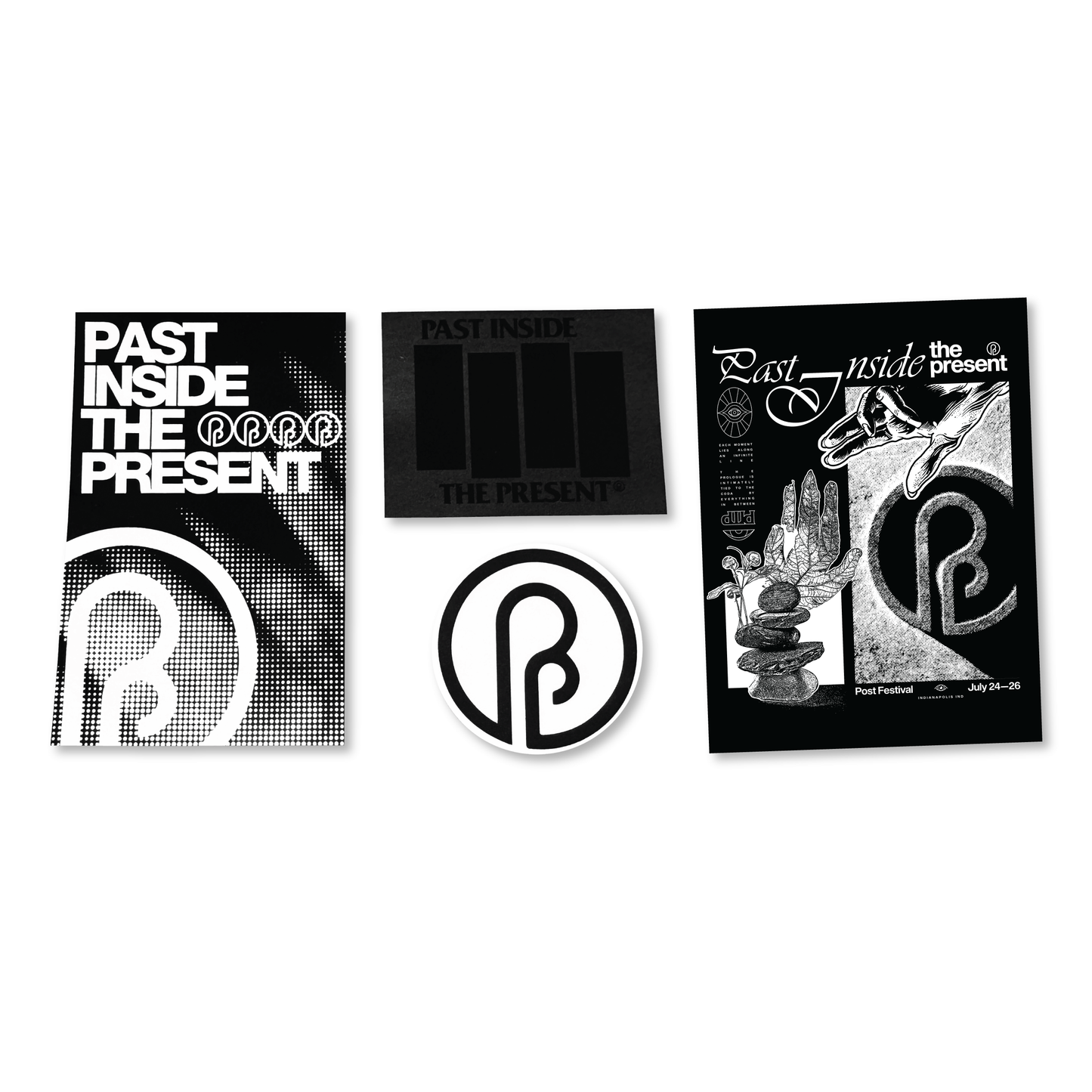 PITP X POST. Sticker Pack