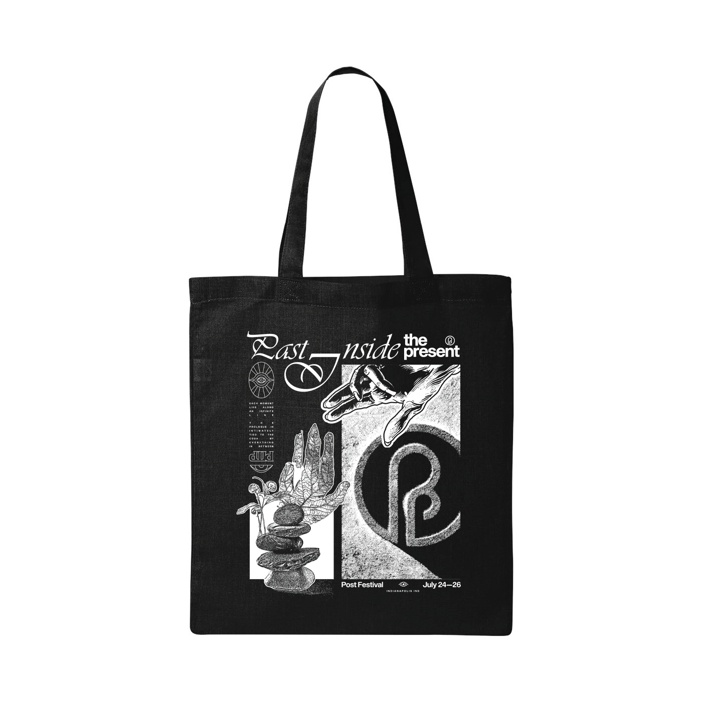 PITP X POST. Tote Bag