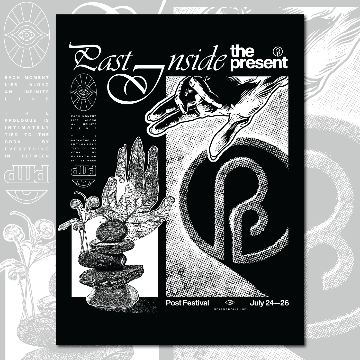 PITP X POST. Screenprint