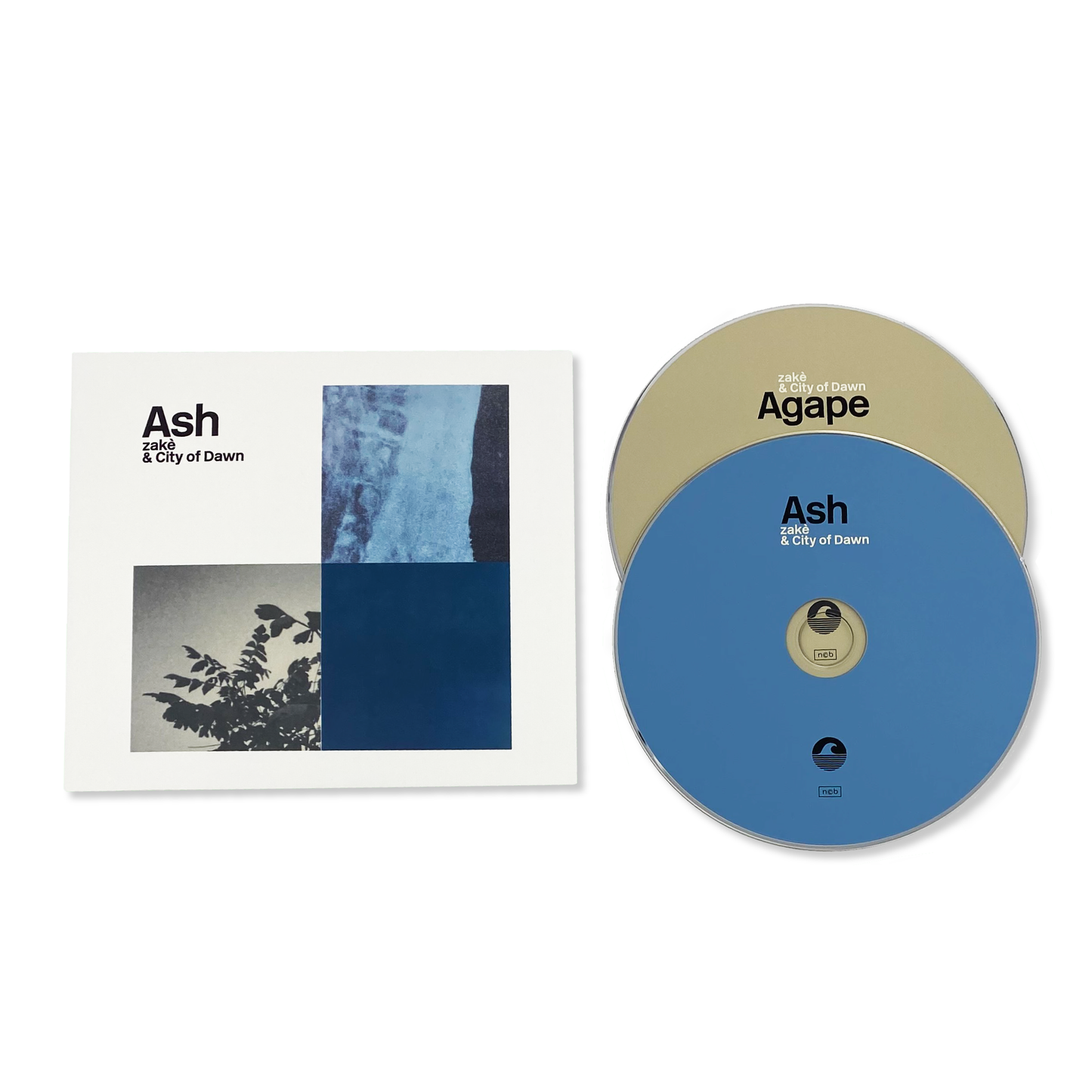 zakè & City of Dawn 'Ash/Agape' [2CD] (EU import)