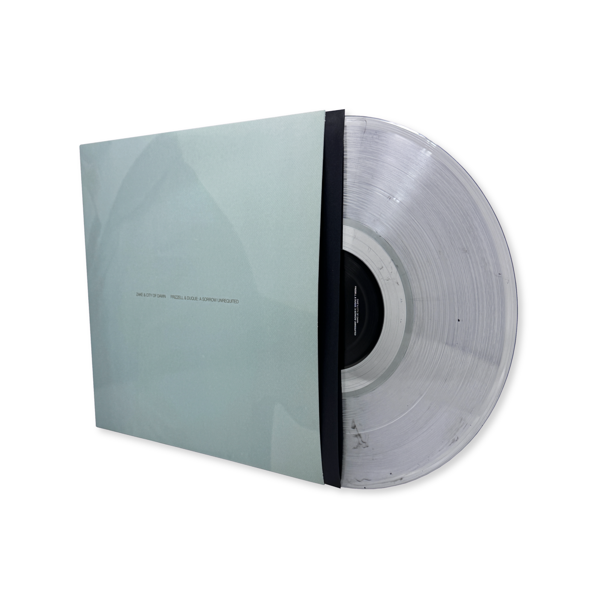 zakè & City of Dawn 'Frizzell & Duque: A Sorrow Unrequited' [LP