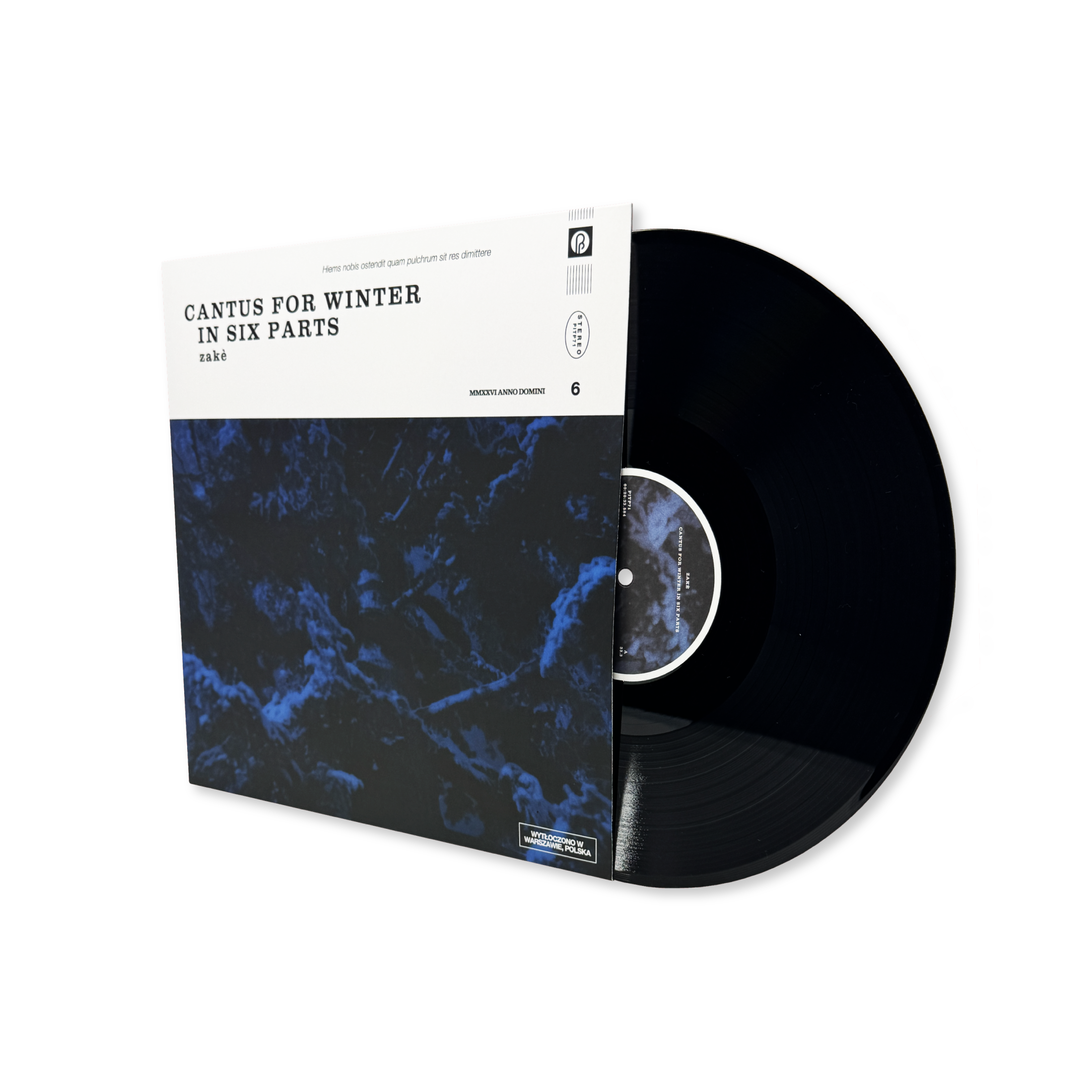 zakè 'Cantus for Winter in Six Parts' [LP] – Past Inside the Present