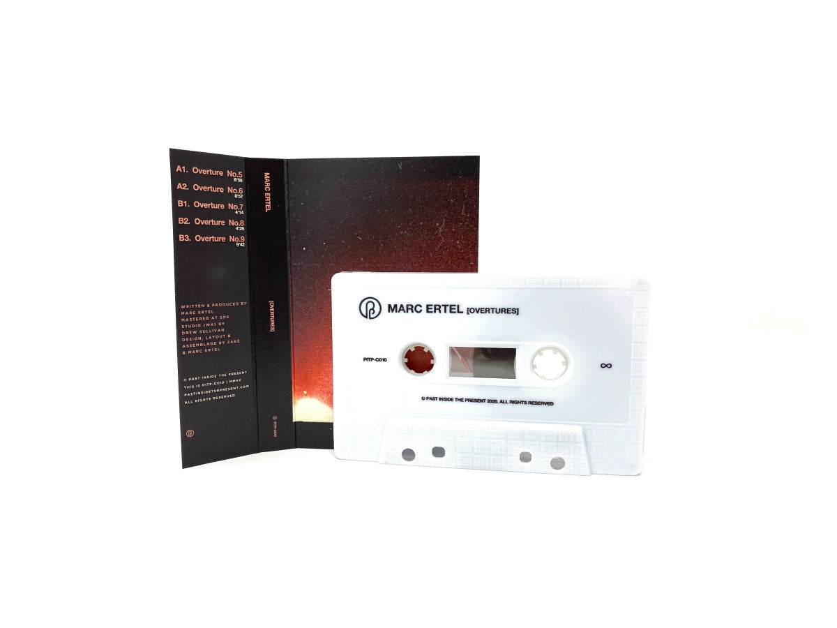 Marc Ertel '[Overtures]' [CS] (out of print)