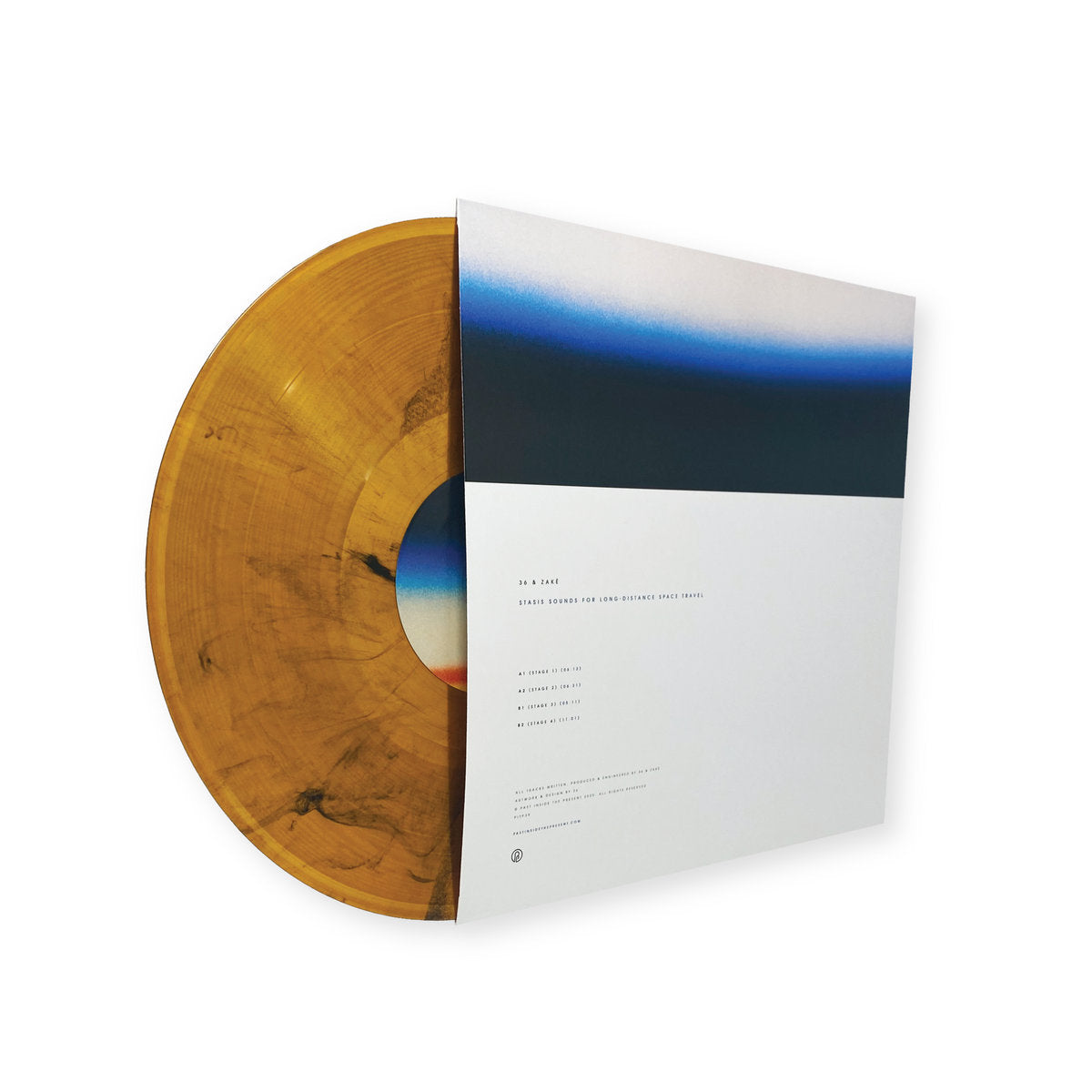 36 & zakè 'Stasis Sounds For Long-Distance Space Travel I' [LP] (out of print)
