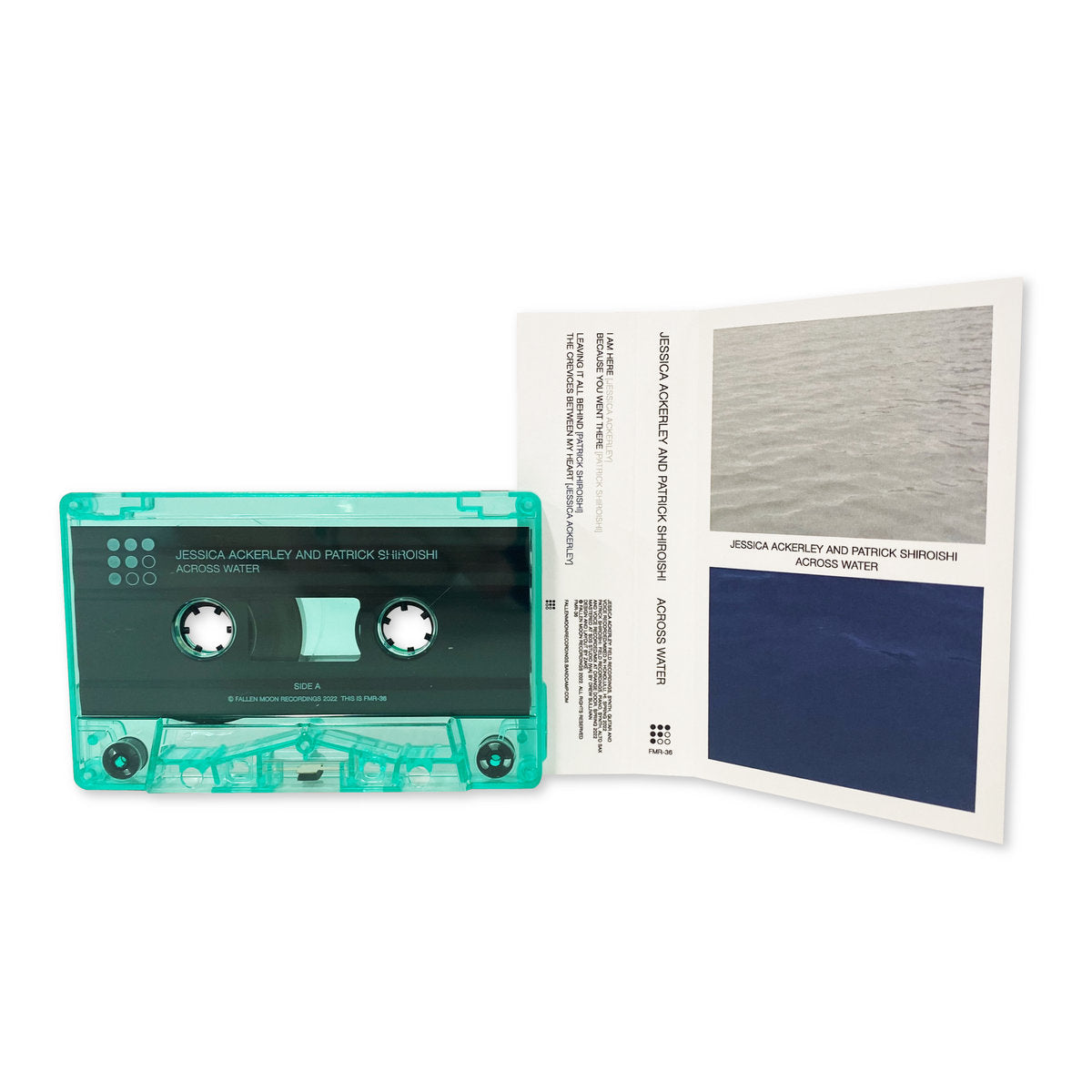 Jessica Ackerley and Patrick Shiroishi 'Across Water' [CS] (out of print)