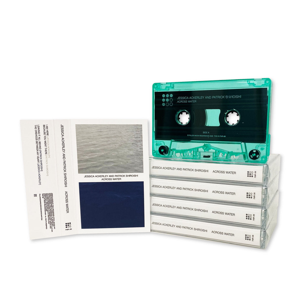 Jessica Ackerley and Patrick Shiroishi 'Across Water' [CS] (out of print)