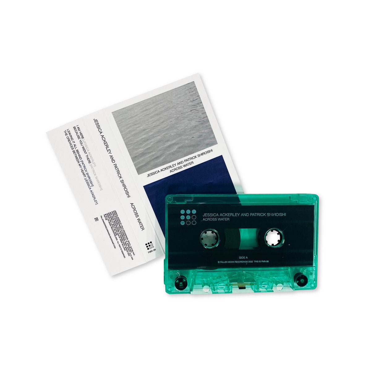 Jessica Ackerley and Patrick Shiroishi 'Across Water' [CS] (out of print)