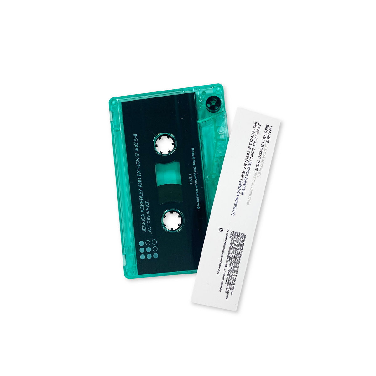 Jessica Ackerley and Patrick Shiroishi 'Across Water' [CS] (out of print)