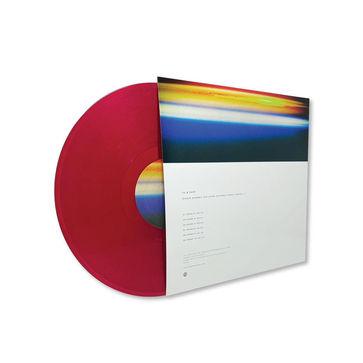 36 & zakè 'Stasis Sounds For Long-Distance Space Travel II' [LP] (out of print)