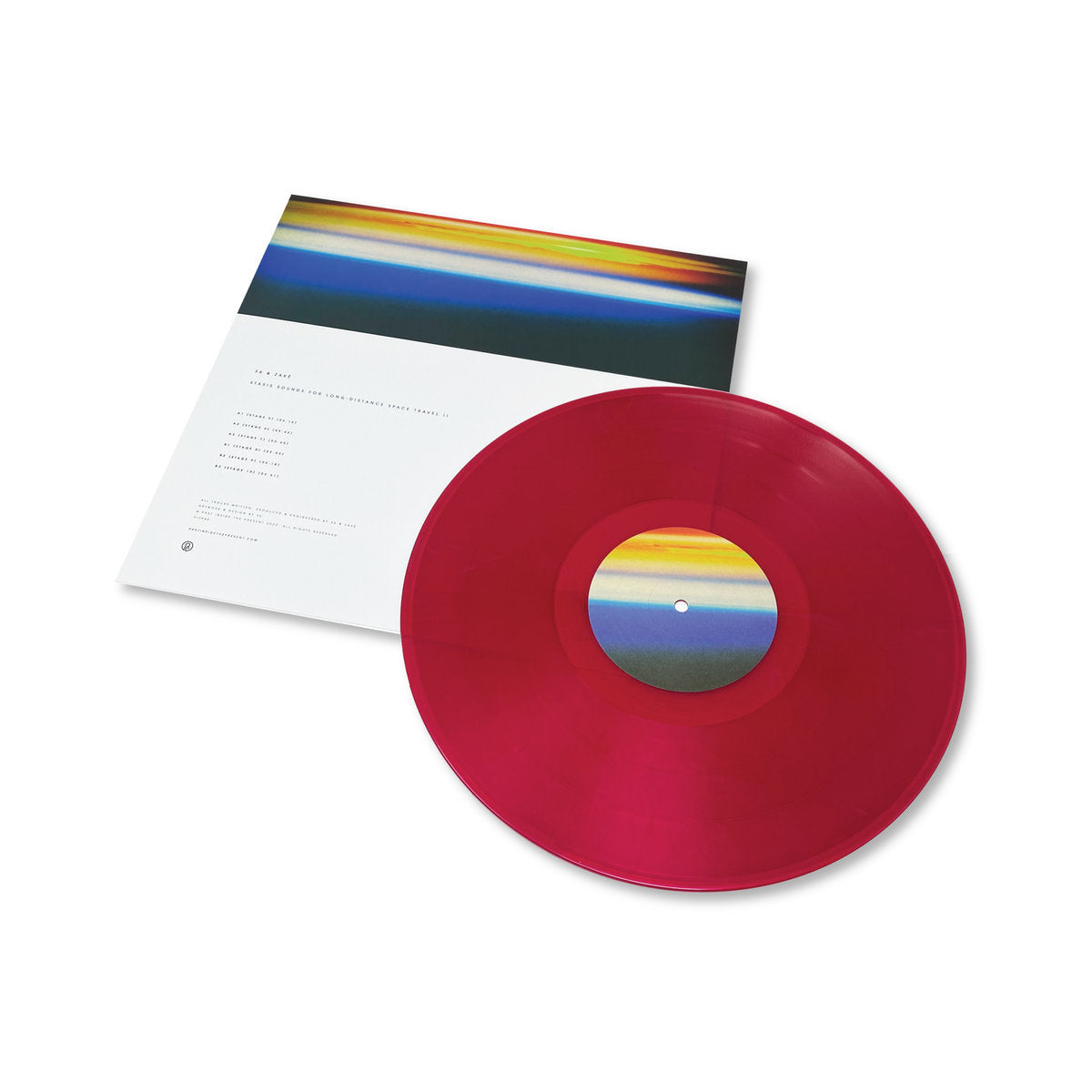 36 & zakè 'Stasis Sounds For Long-Distance Space Travel II' [LP] (out of print)