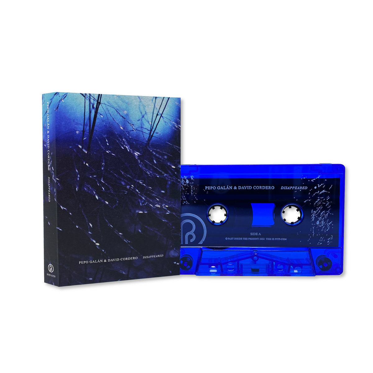 Pepo Galán & David Cordero 'Disappeared' [CS] (out of print)