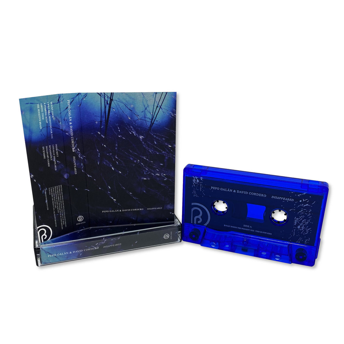 Pepo Galán & David Cordero 'Disappeared' [CS] (out of print)
