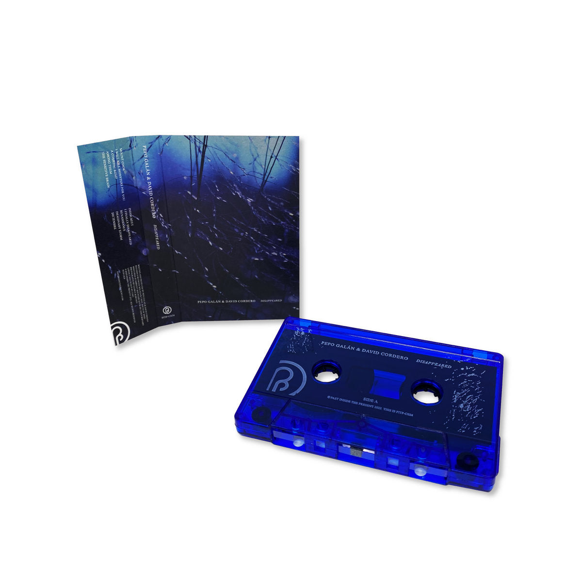Pepo Galán & David Cordero 'Disappeared' [CS] (out of print)