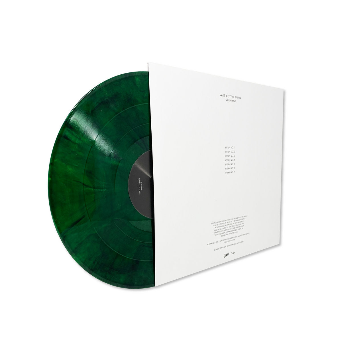 zakè & City of Dawn 'Tape Hymns' [LP, EU Edition]