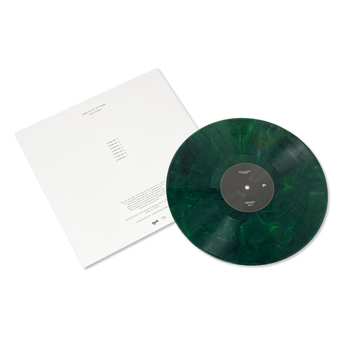 zakè & City of Dawn 'Tape Hymns' [LP, EU Edition]