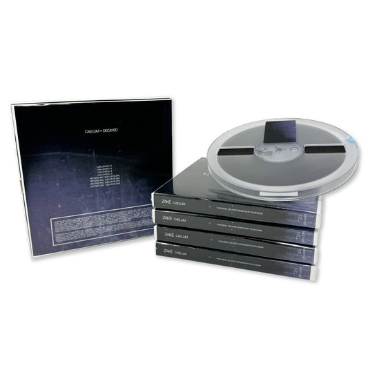 zakè 'Caelum' [7” Tape Reel] (ltd. to 10)