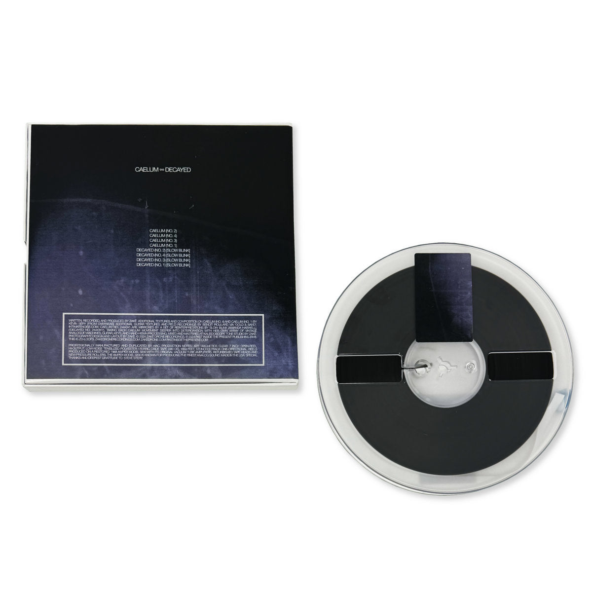 zakè 'Caelum' [7” Tape Reel] (ltd. to 10)