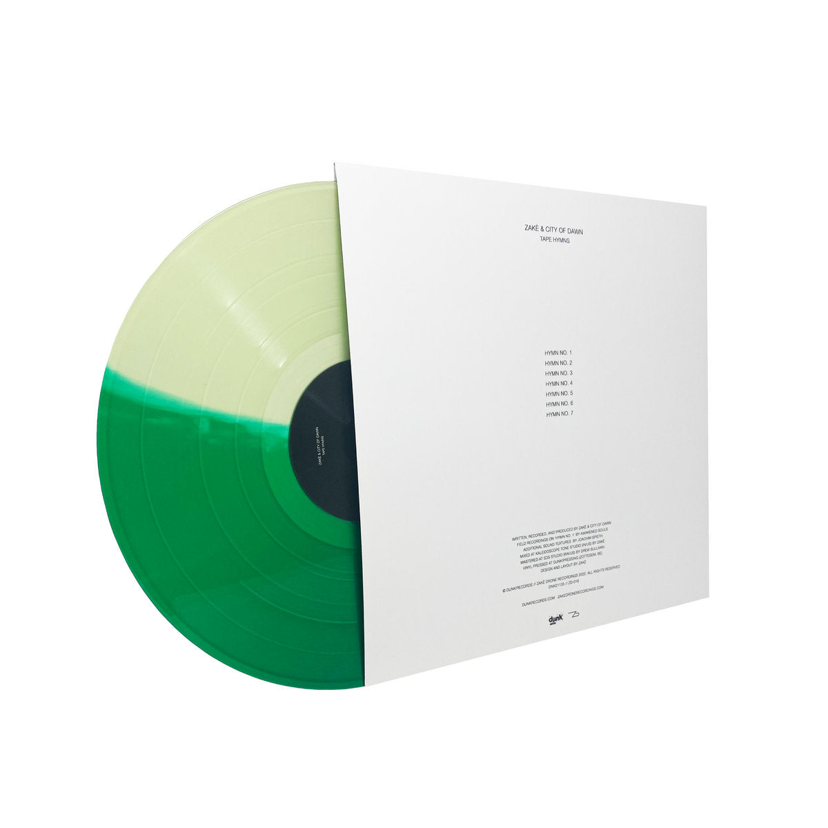 zakè & City of Dawn 'Tape Hymns' [LP, US Edition]