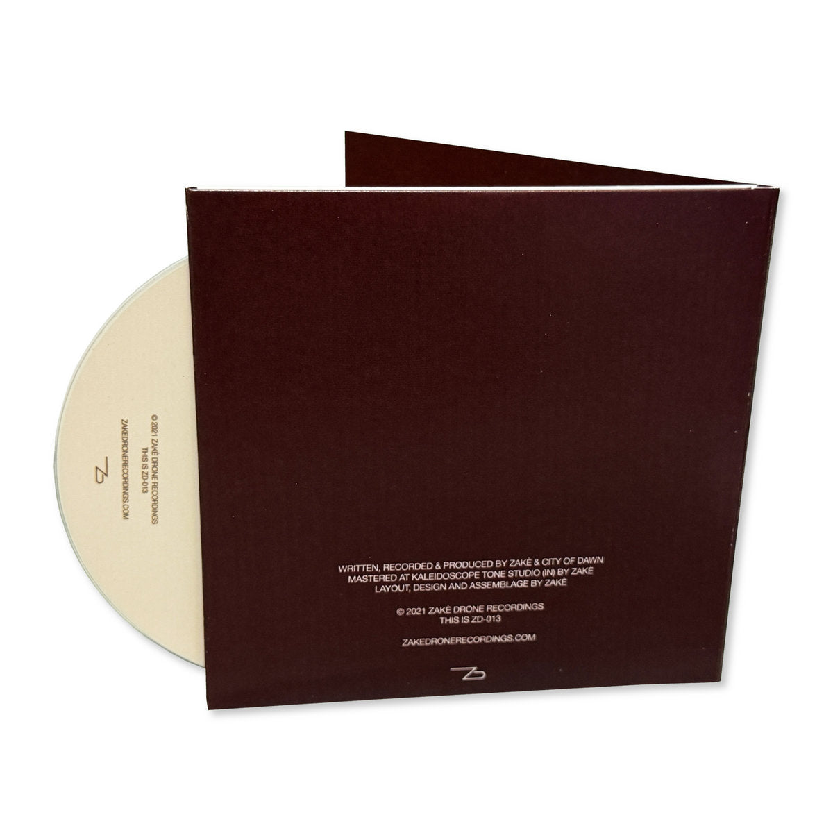 zakè & City of Dawn 'An Eternal Moment Hidden Away' [CD]