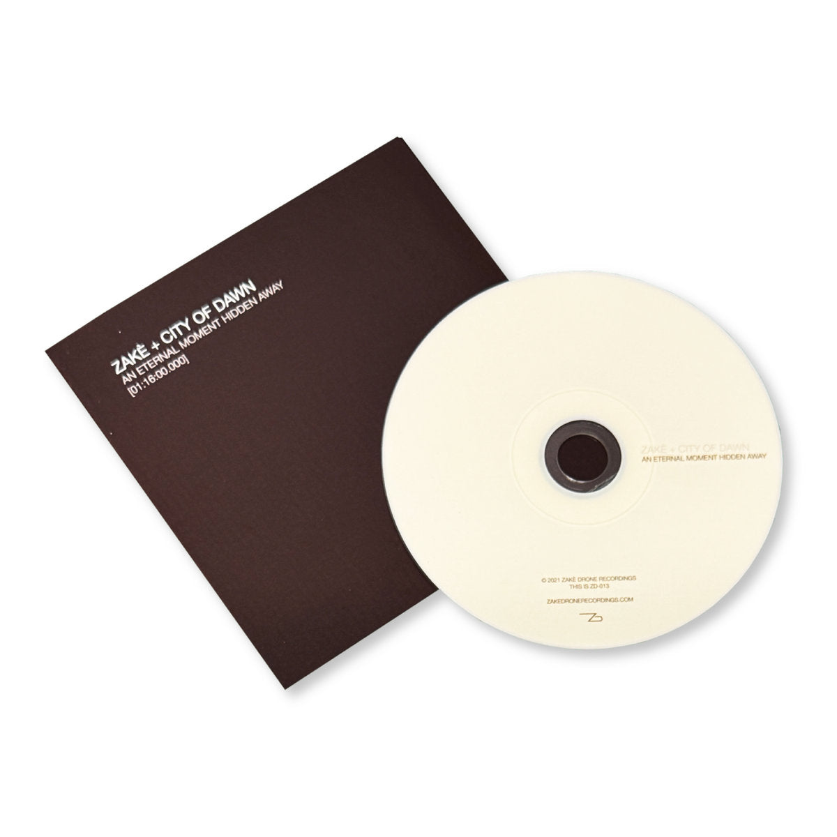 zakè & City of Dawn 'An Eternal Moment Hidden Away' [CD]