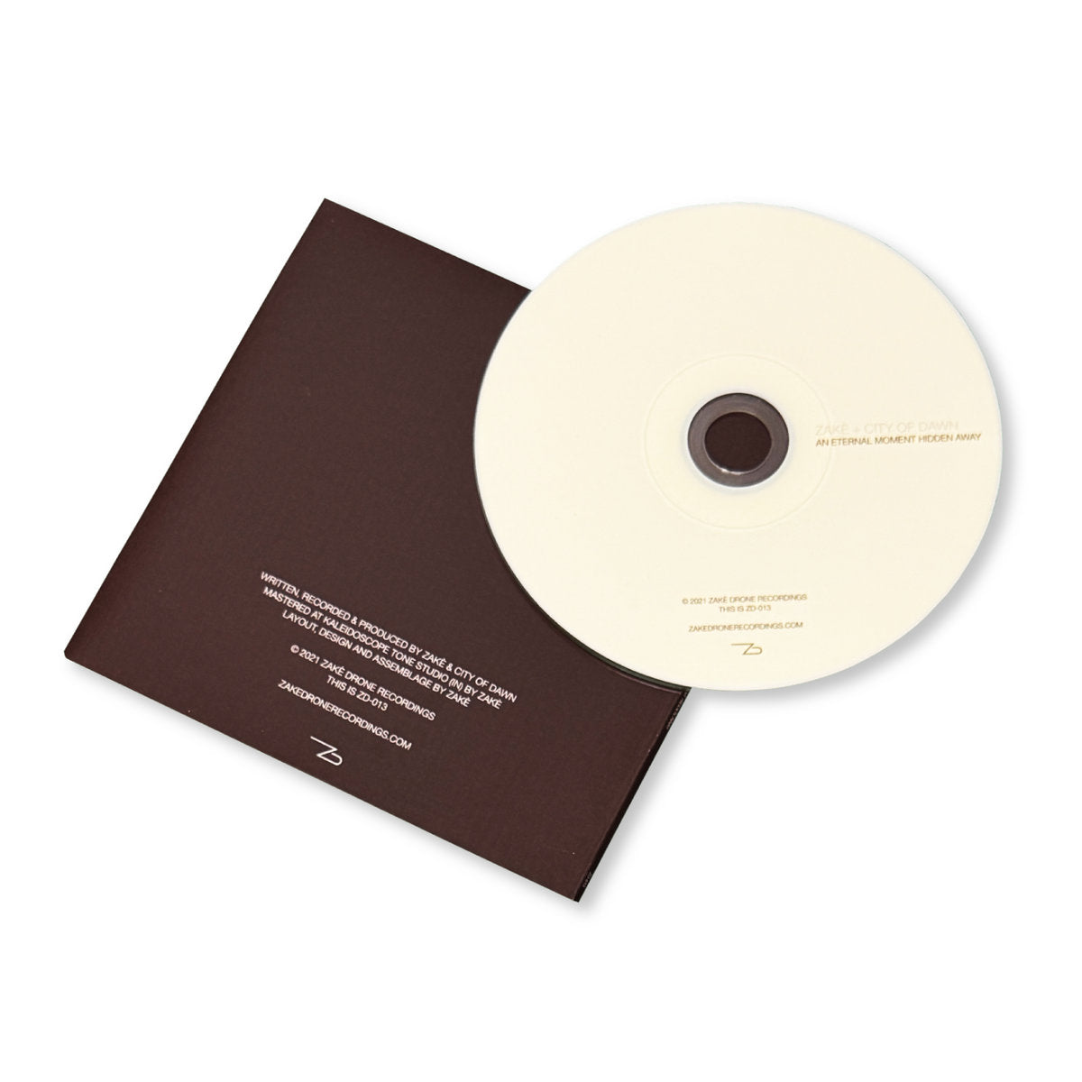 zakè & City of Dawn 'An Eternal Moment Hidden Away' [CD]