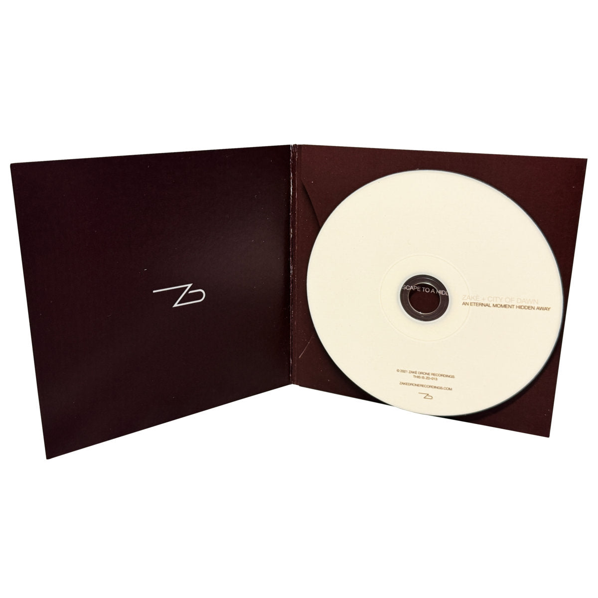 zakè & City of Dawn 'An Eternal Moment Hidden Away' [CD]
