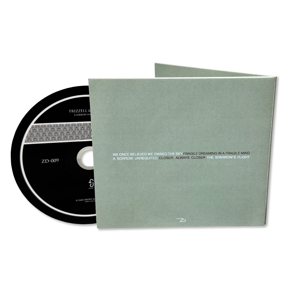zakè & City of Dawn 'Frizzell & Duque: A Sorrow Unrequited' [CD]