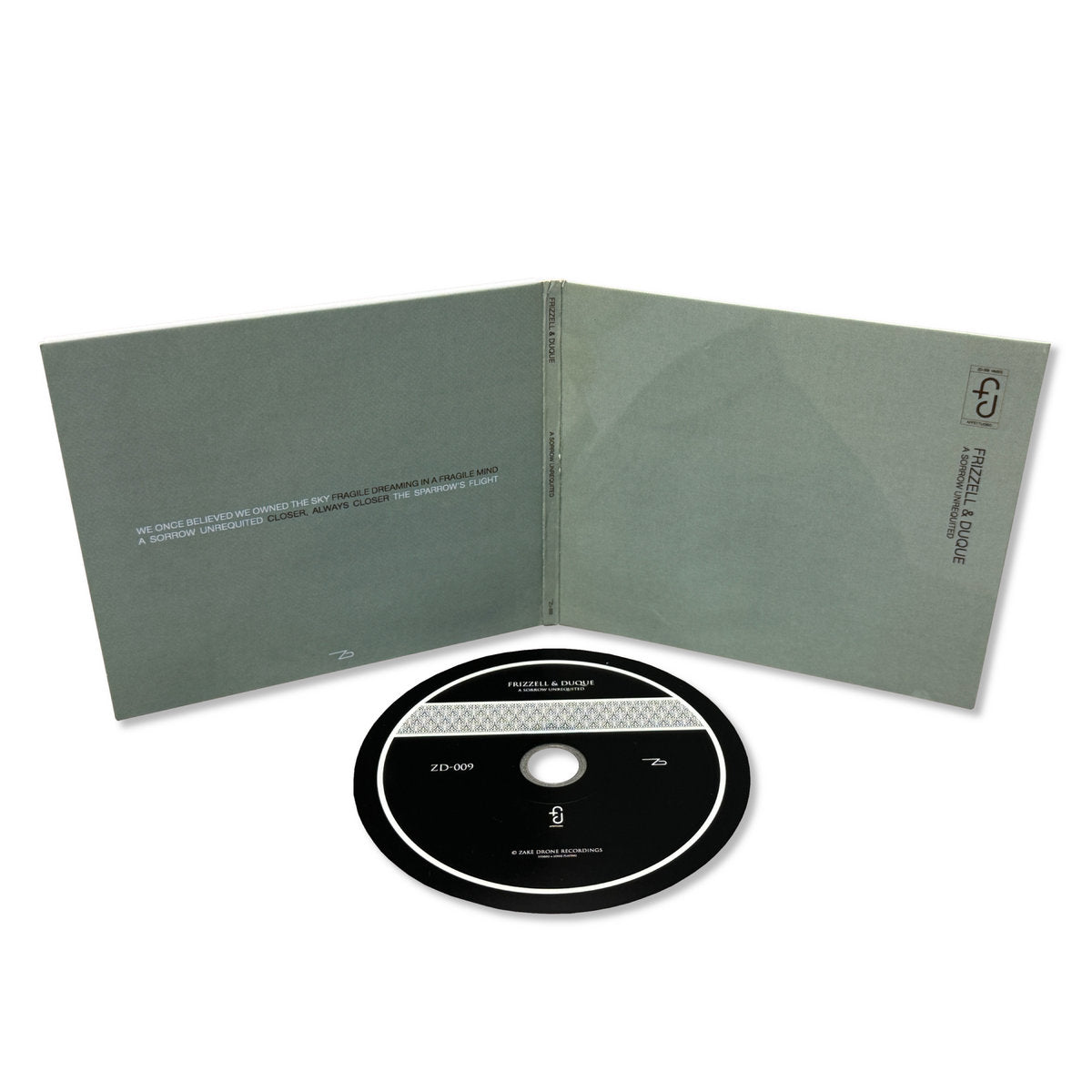 zakè & City of Dawn 'Frizzell & Duque: A Sorrow Unrequited' [CD]