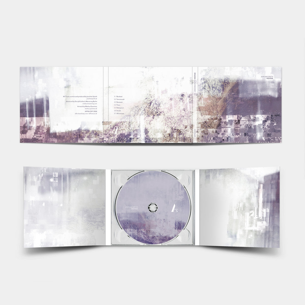 Joachim Spieth 'Vestige' [CD]