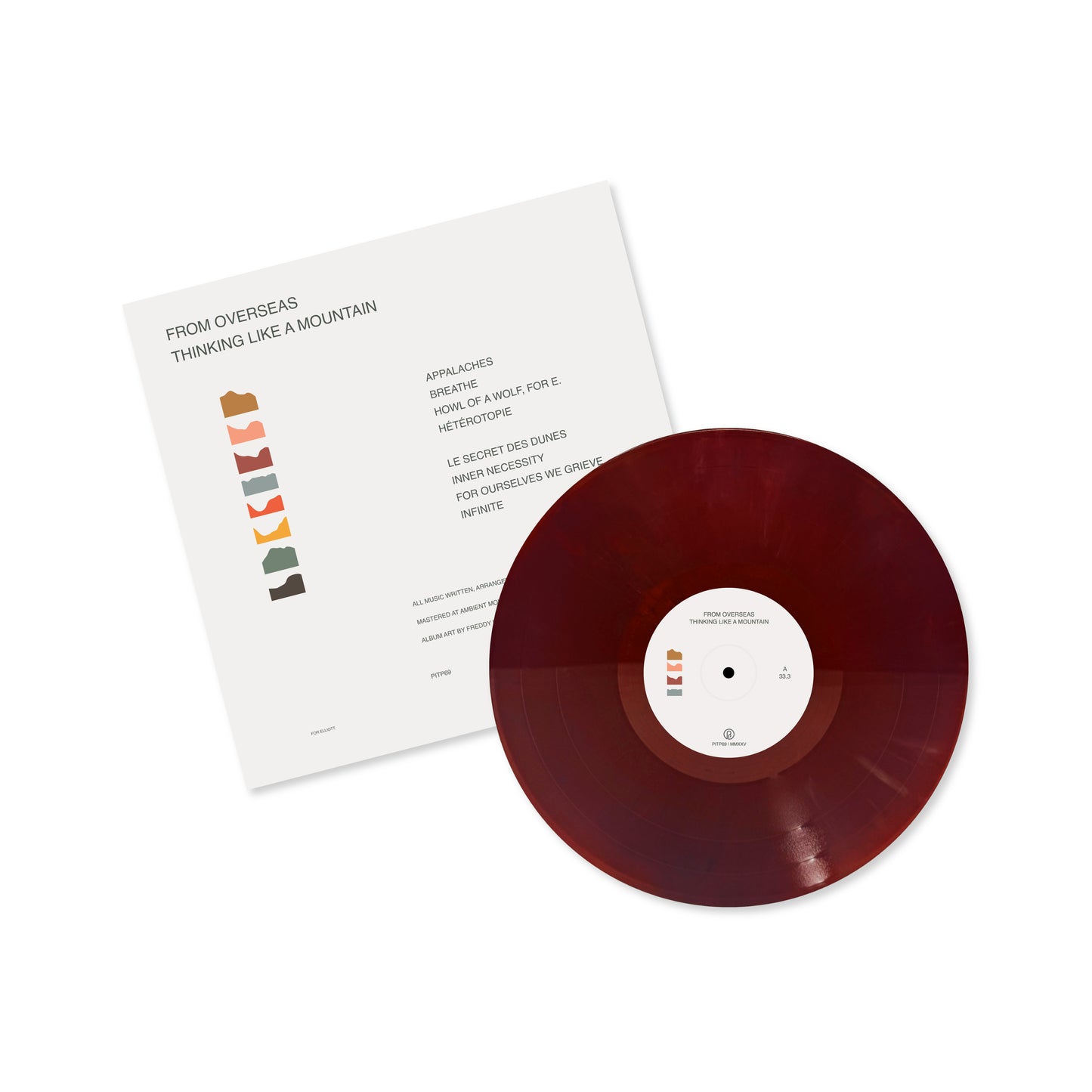 From Overseas 'Thinking Like a Mountain' [LP]