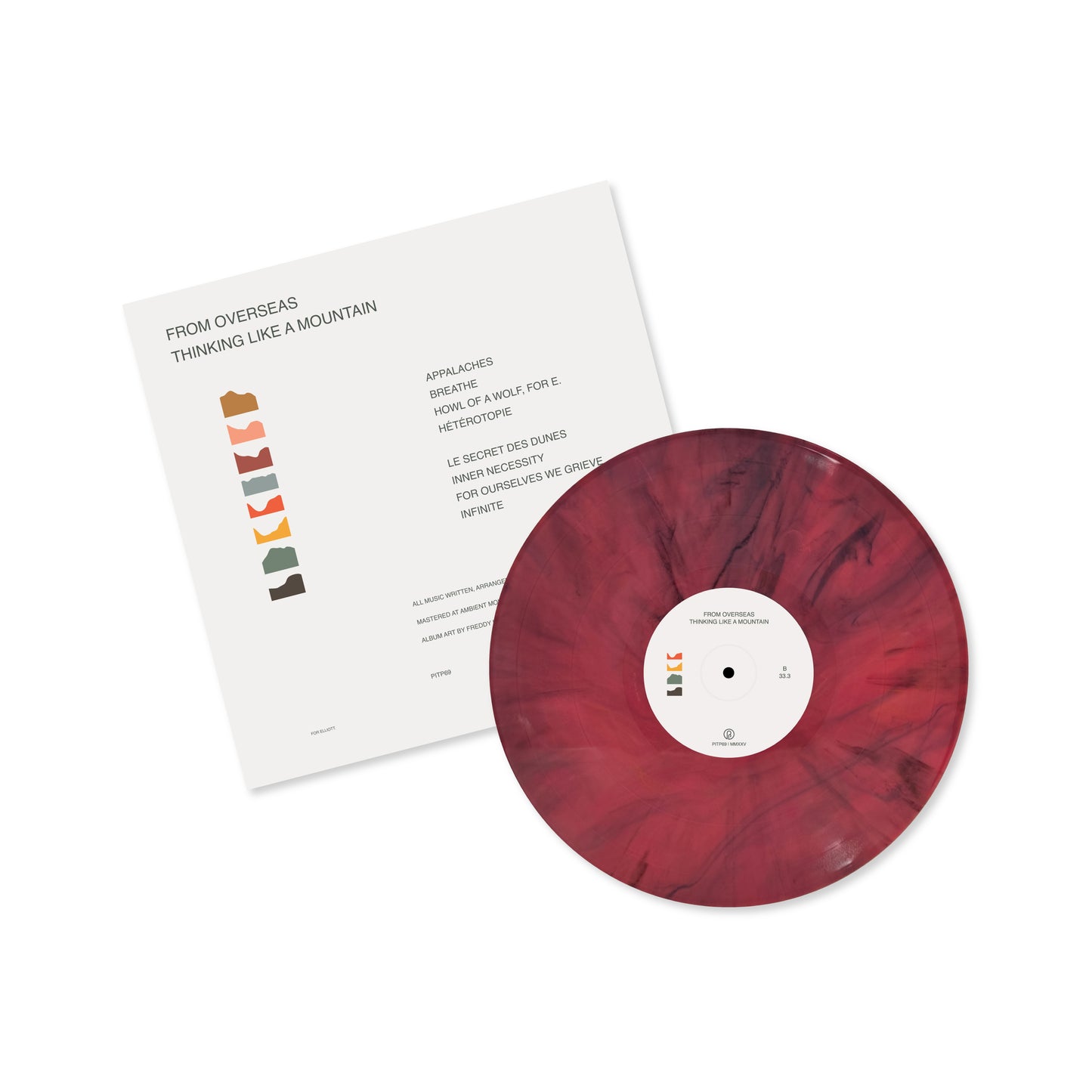 From Overseas 'Thinking Like a Mountain' [LP]