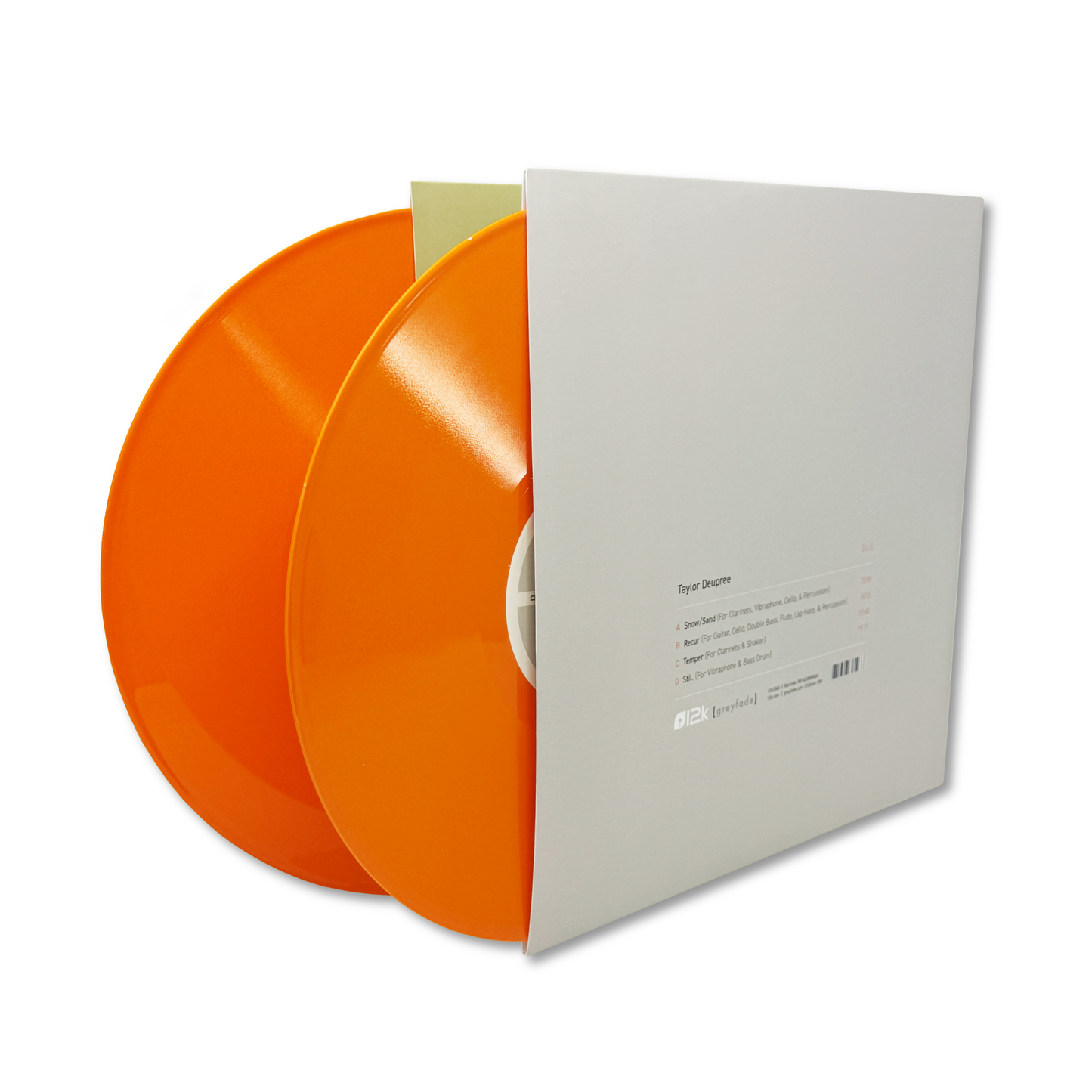 Taylor Deupree 'Sti.ll' [2LP]