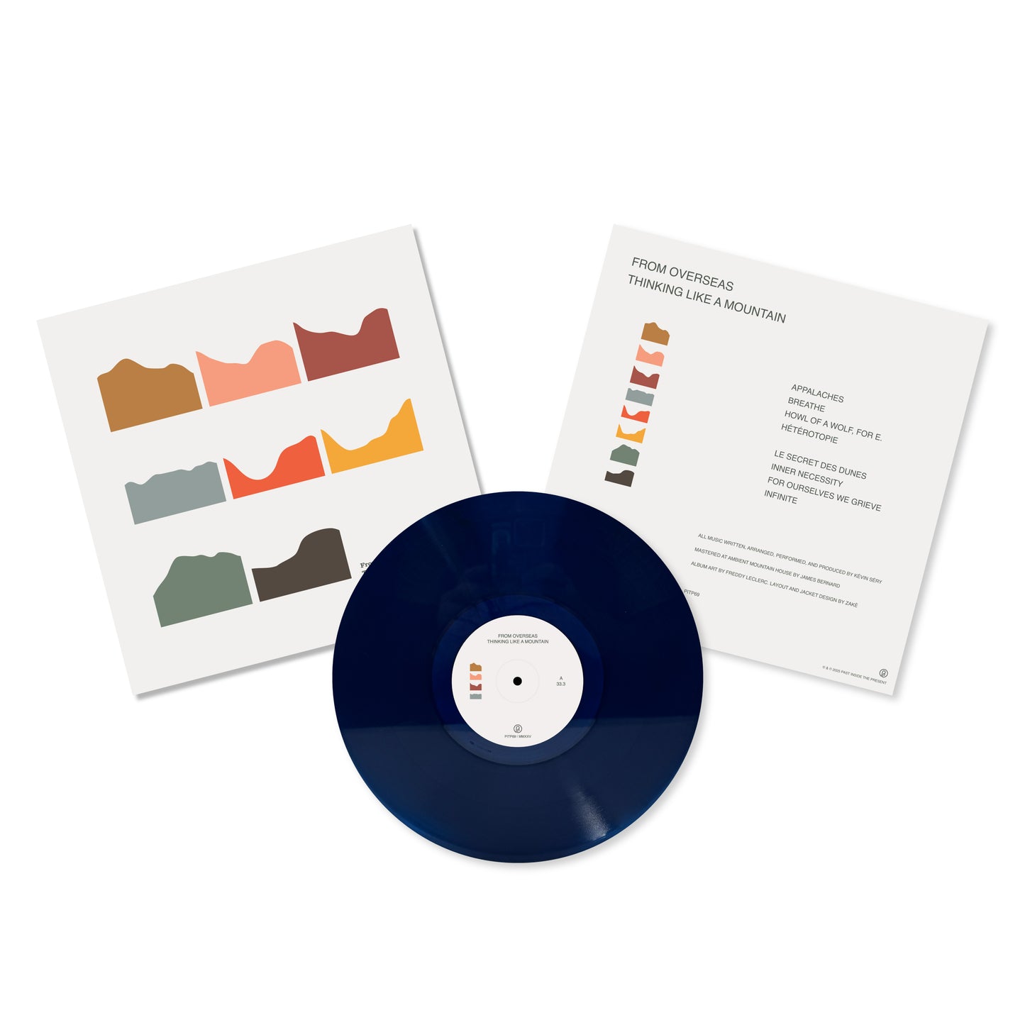 From Overseas 'Thinking Like a Mountain' [LP]