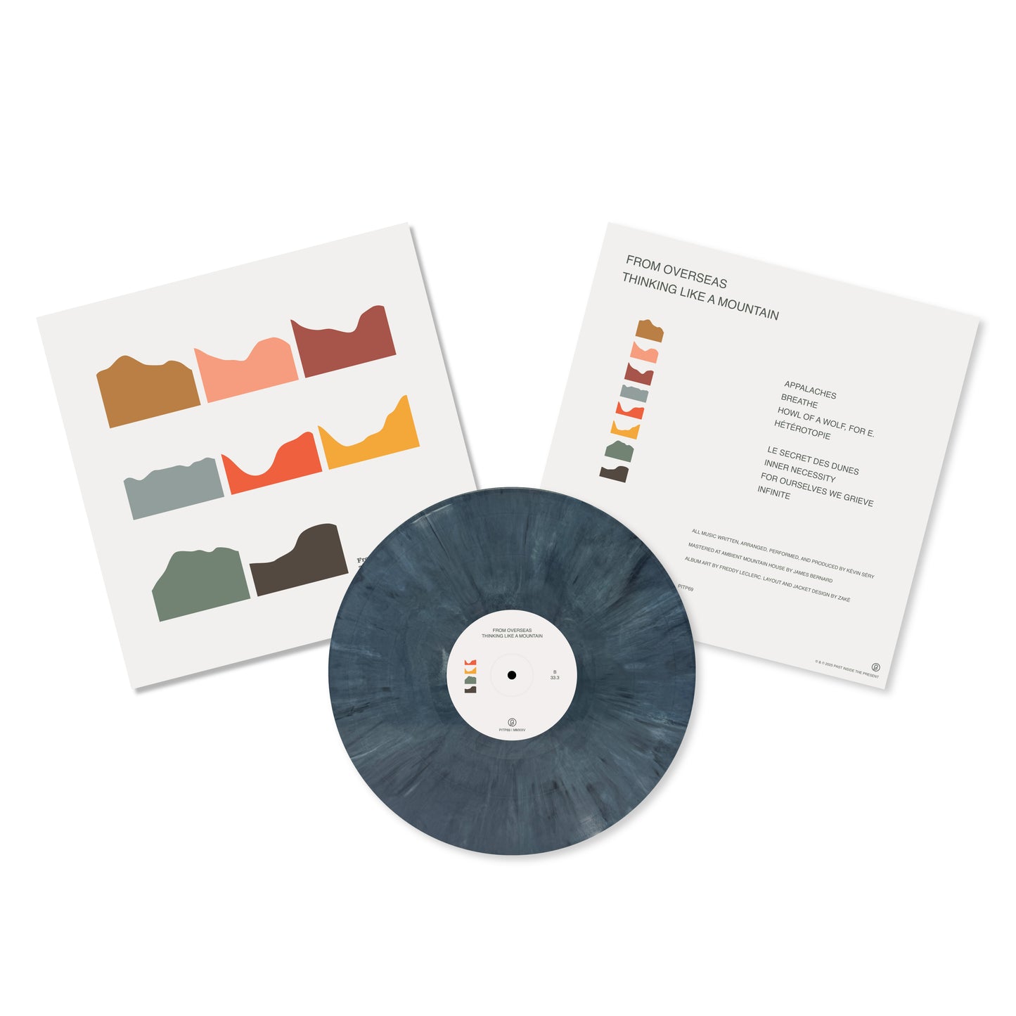 From Overseas 'Thinking Like a Mountain' [LP]