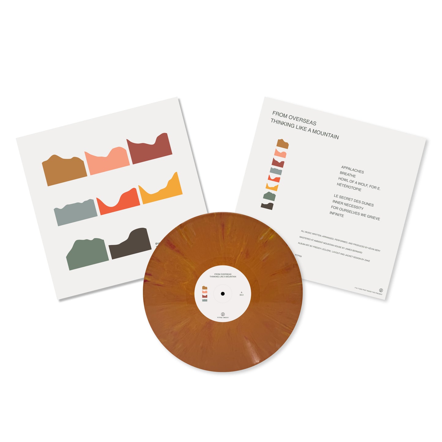 From Overseas 'Thinking Like a Mountain' [LP]