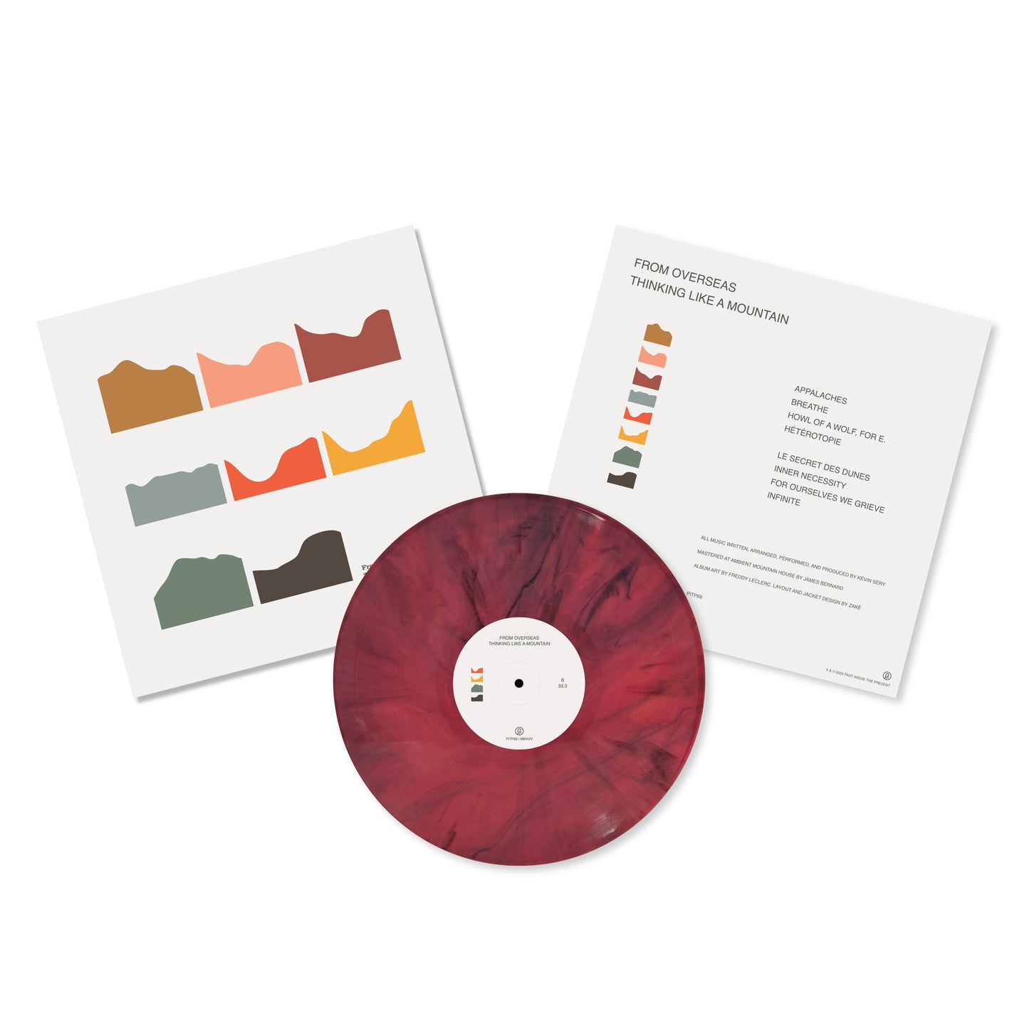 From Overseas 'Thinking Like a Mountain' [LP]