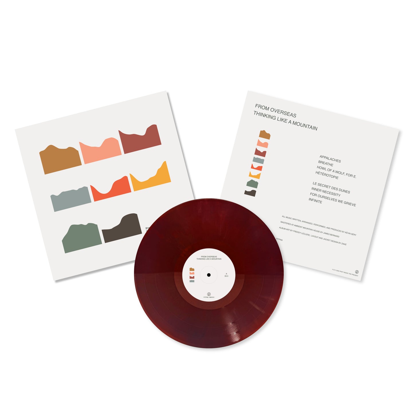 From Overseas 'Thinking Like a Mountain' [LP]