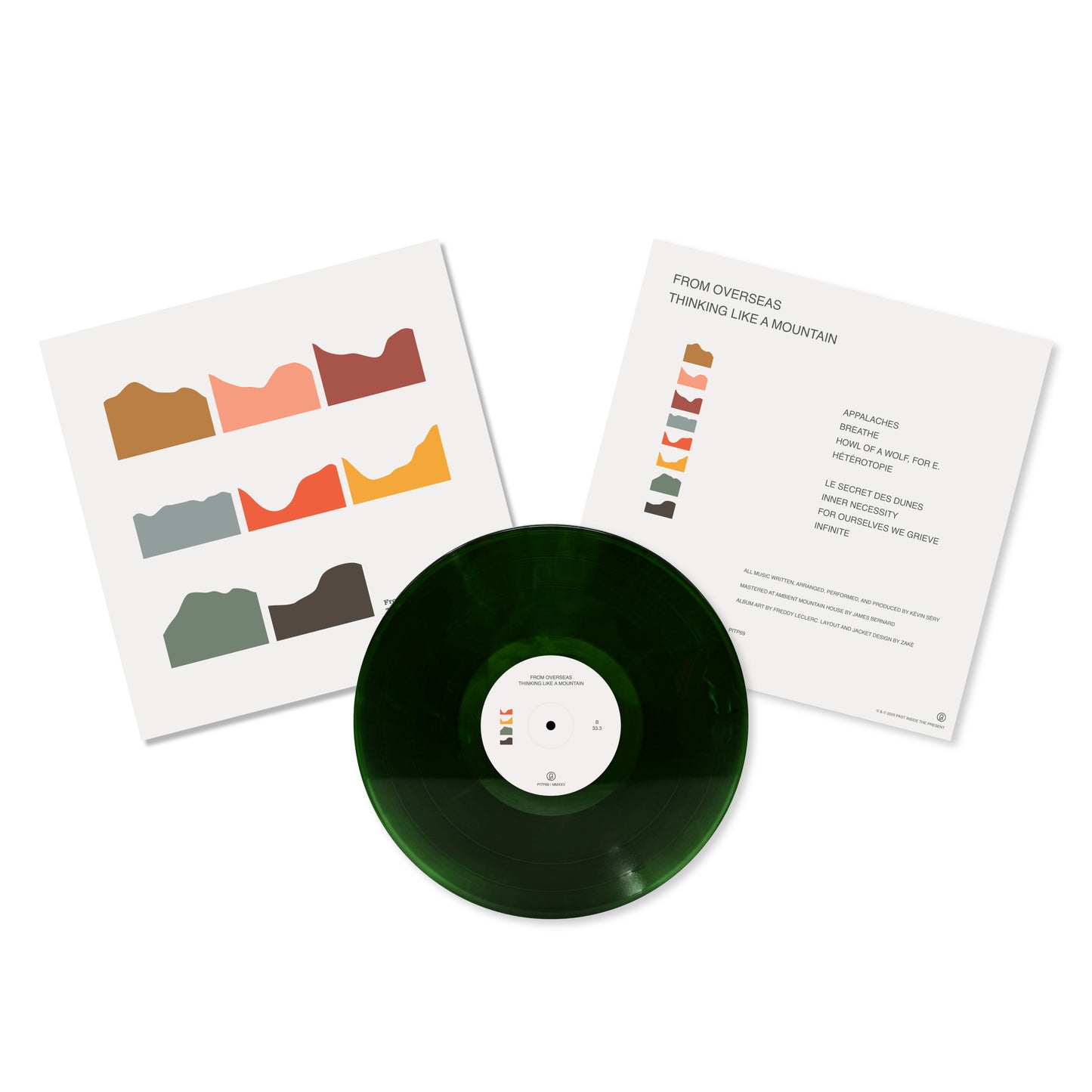 From Overseas 'Thinking Like a Mountain' [LP]