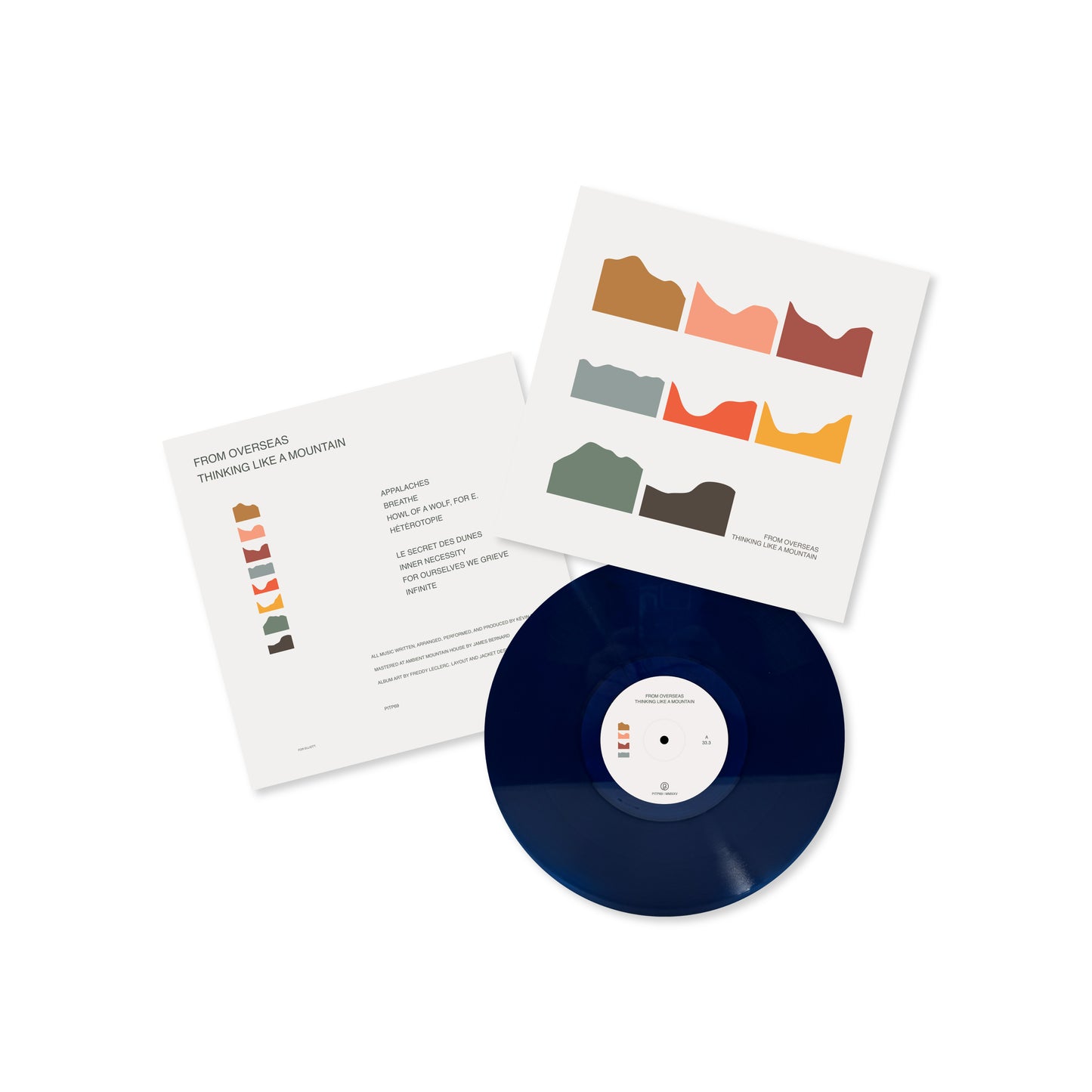 From Overseas 'Thinking Like a Mountain' [LP]