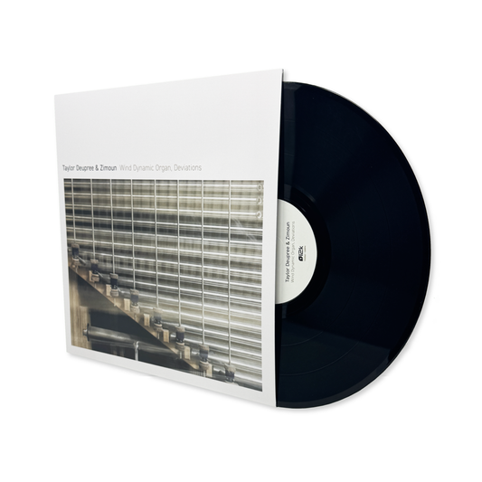 Taylor Deupree & Zimoun 'Wind Dynamic Organ, Deviations' [LP]