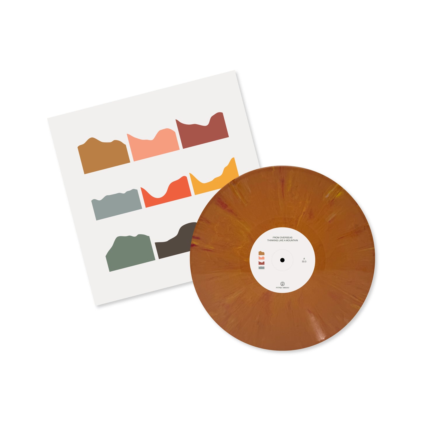 From Overseas 'Thinking Like a Mountain' [LP]