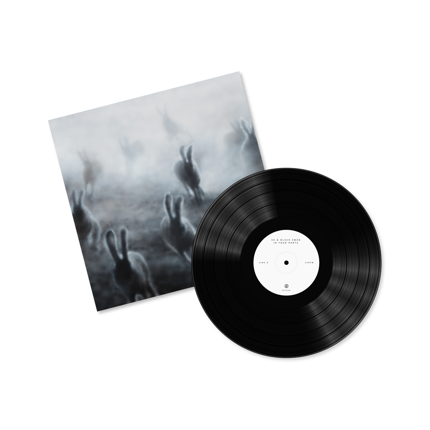 36 & Black Swan 'In Four Parts' [LP] (2025 Reissue)