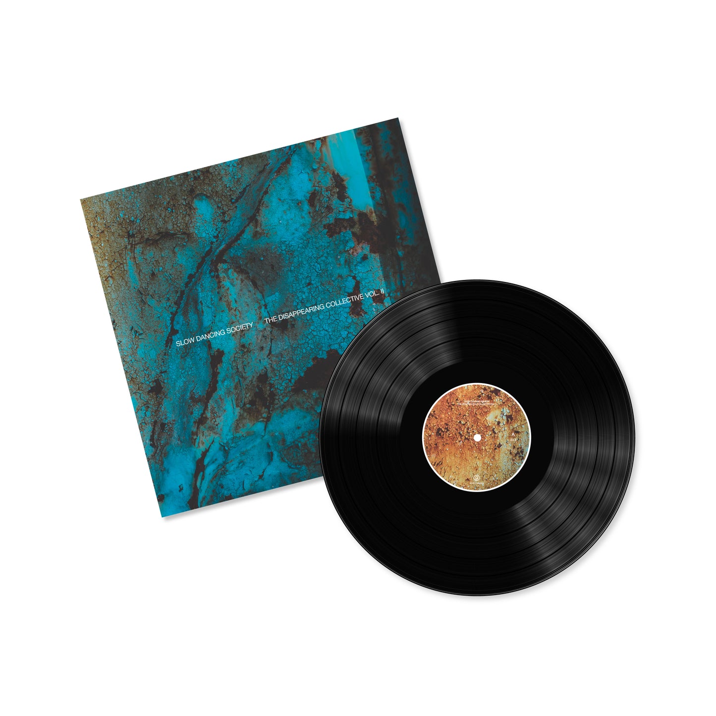 Slow Dancing Society 'The Disappearing Collective Vol. II' [LP] (Pre-Order)
