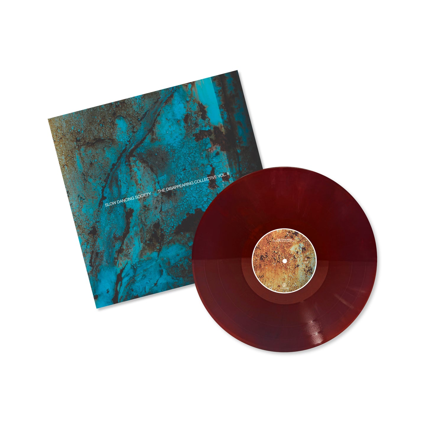 Slow Dancing Society 'The Disappearing Collective Vol. II' [LP] (Pre-Order)