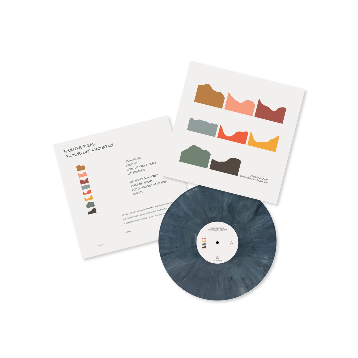 From Overseas 'Thinking Like a Mountain' [LP]