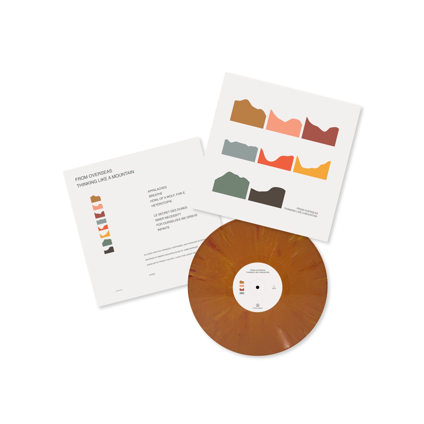 From Overseas 'Thinking Like a Mountain' [LP]