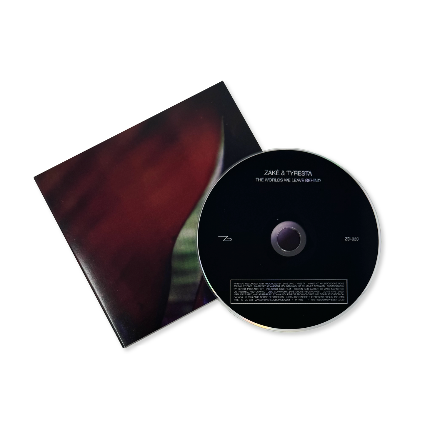 zakè & Tyresta 'The Worlds We Leave Behind' [CD]