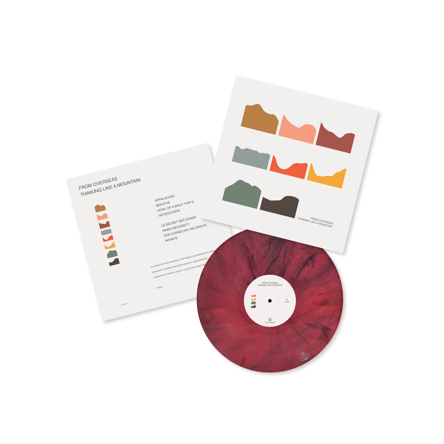 From Overseas 'Thinking Like a Mountain' [LP]