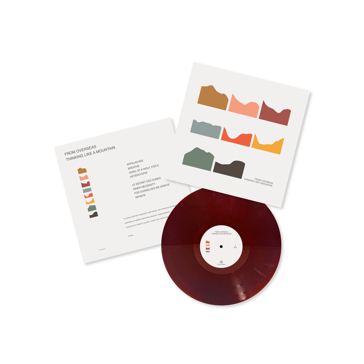 From Overseas 'Thinking Like a Mountain' [LP]