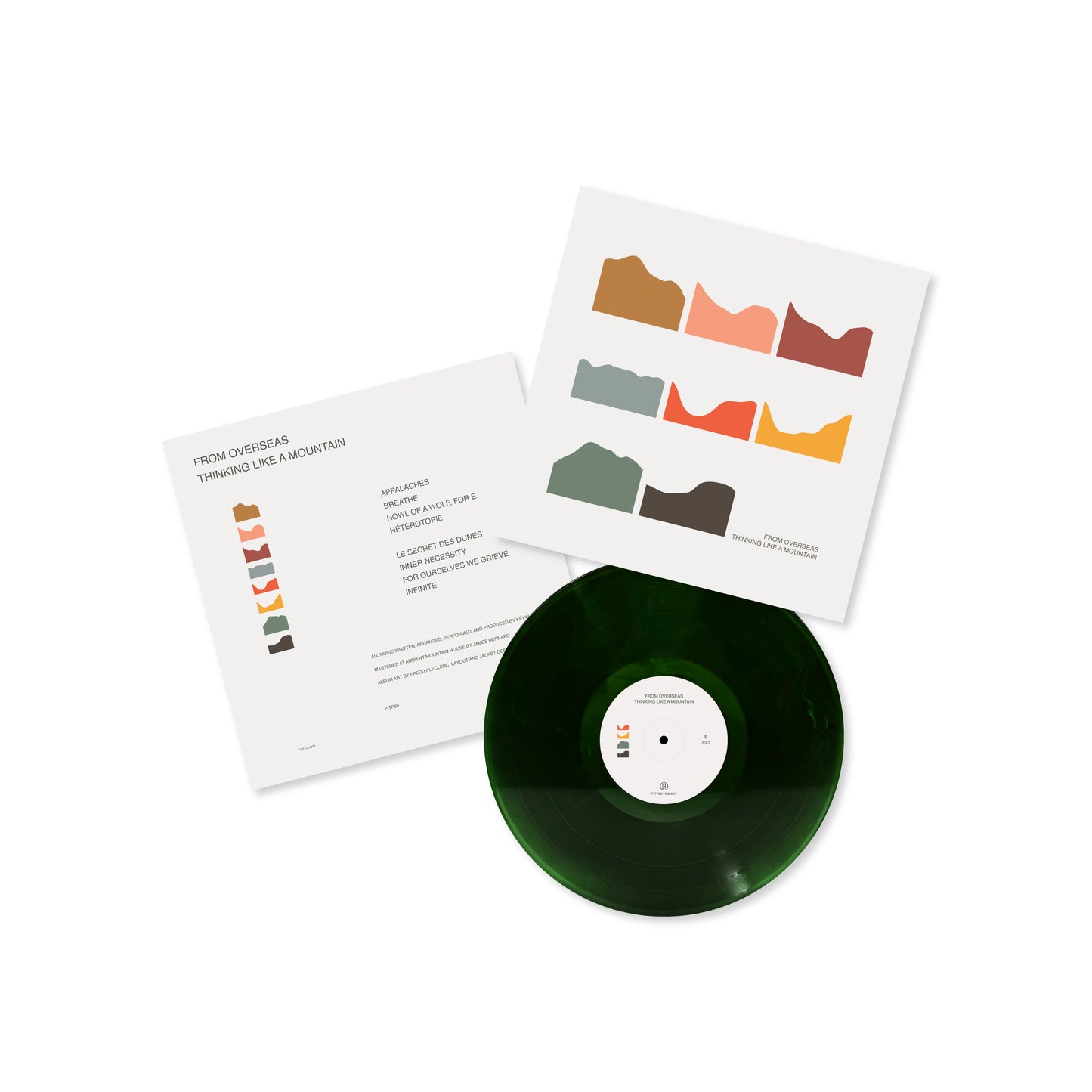 From Overseas 'Thinking Like a Mountain' [LP]